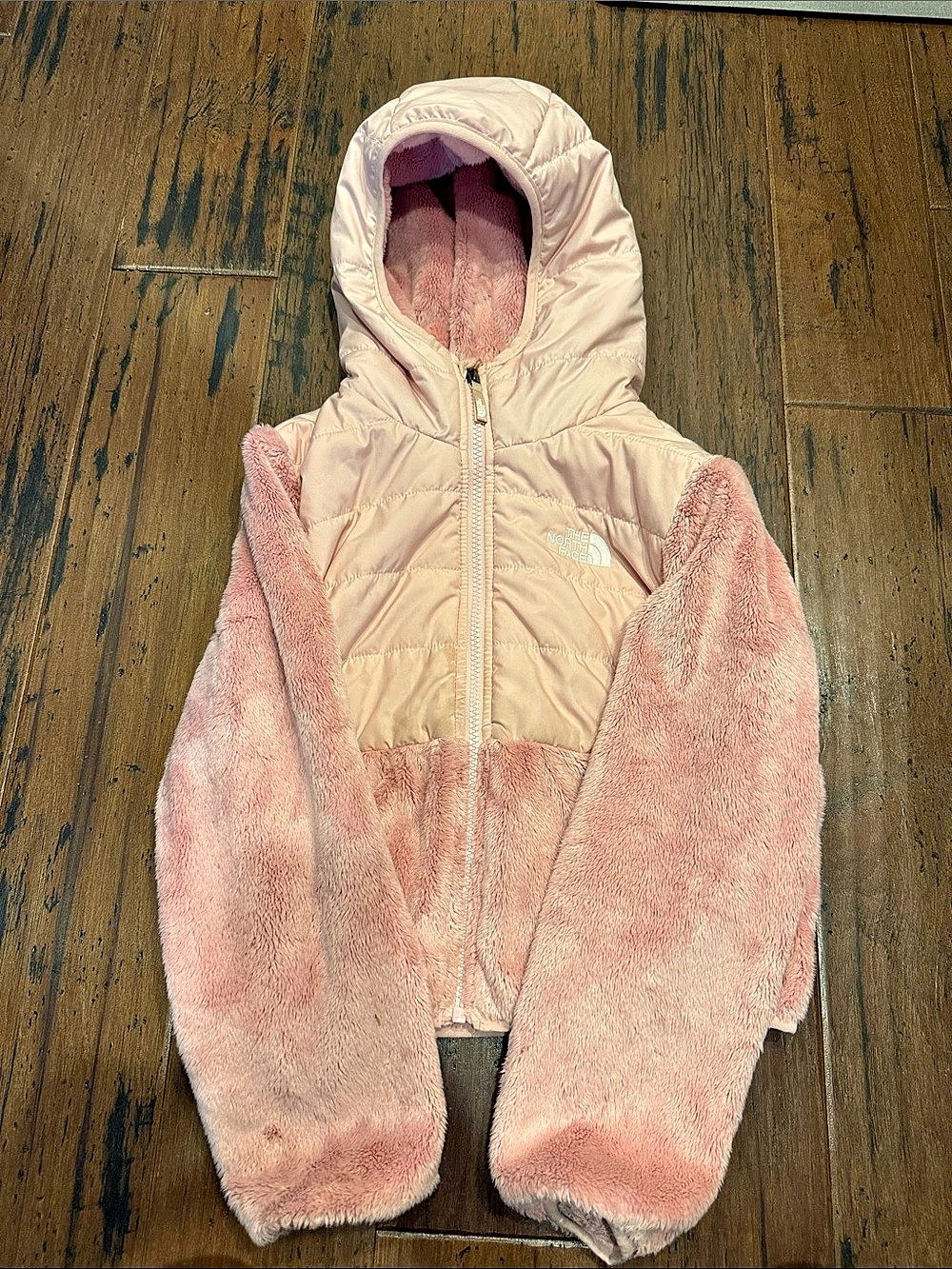 The North Face Girls' Jacket Girls 7/8 Pink